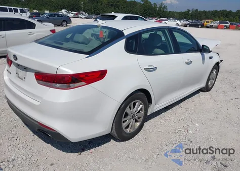 2016 Kia Optima Lx из США, поврежденный, VIN KNAGT4L31G5085167